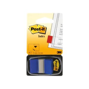 3M Post-it Flags Blue 680-2 25mmx43mm 50 flags/dispenser