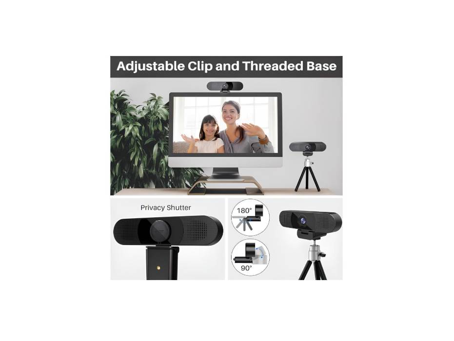 EMEET C980 Pro 1080p Conference Webcam alternate product view 5