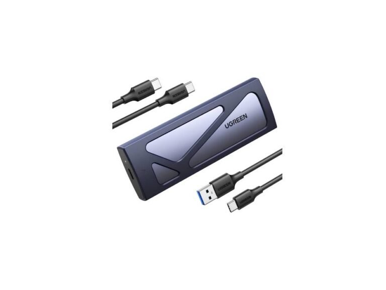 UGREEN M.2 NVMe Enclosure SSD Adapter 10Gbps USB C 3.2 Gen2