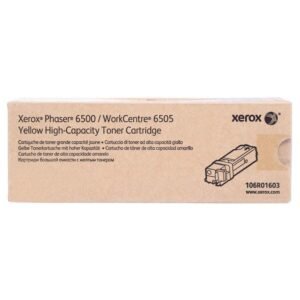Xerox 106R01603 Yellow Toner Cartridge