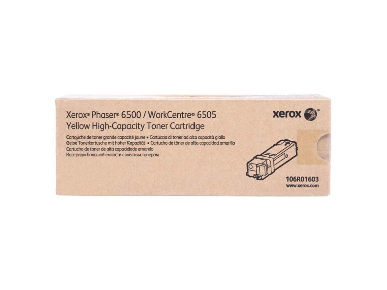 Xerox 106R01603 Yellow Toner Cartridge