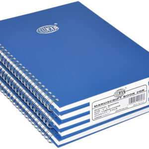 FIS Manuscript Spiral Notebook 9 x 7 in, 96 Sheets
