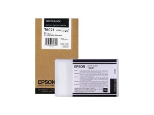 Epson C13T602100 Photo Black Ink Cartridge, 110 ml
