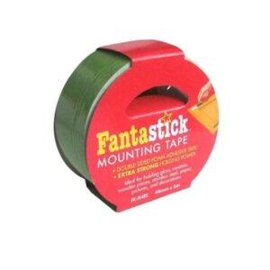 Fantastick Double Sided Foam Adhesive Tape 48mm X 5m