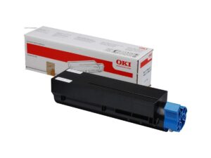 OKI 44574805 Black Toner Cartridge, High Yield