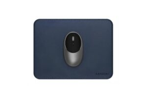 Satechi Vegan Leather Mouse Pad, Blue