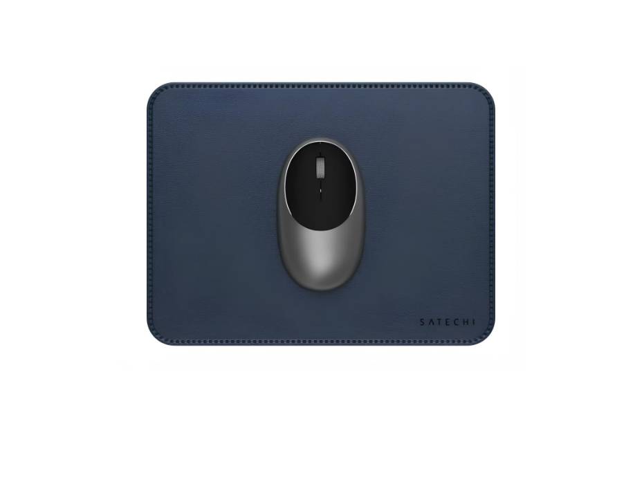 Satechi vegan leather mouse pad main product view