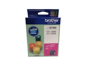 Brother LC673M Magenta Ink Cartridge (LC-673M)
