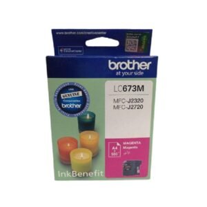 Brother LC673M Magenta Ink Cartridge (LC-673M)