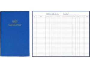FIS Muster Roll 216mm X 355mm, 96 Sheets (FSCLMSTR)