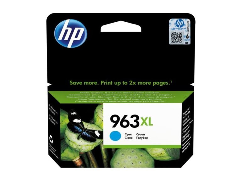 HP 963XL Cyan Original Ink Cartridge 3JA27AE