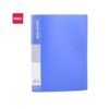 Deli 5002 Clear Book A4 Assorted Colors 20 Pockets - Thumbnail Image 2