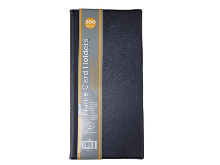 Deluxe Name Card Holder 300 Cards