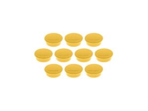 Magnetoplan Discofix Magnet 10pcs-pack Yellow – COP 1662002