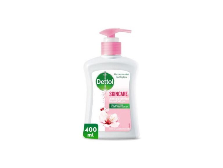 Dettol Skincare Anti-Bacterial Hand Wash 400 Ml