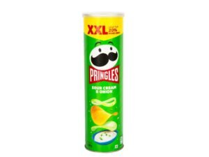 Pringles Sour Cream & Onion Flavored Potato Crisps 200g