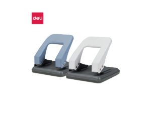 DELI 2 Holes Puncher No. 0104, 35 Sheets Capacity