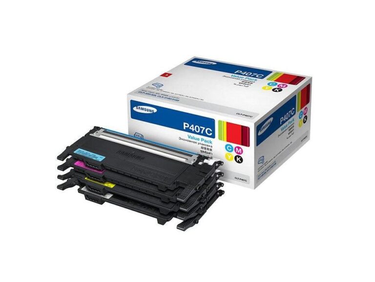 Samsung CLT-P407C Toner Cartridge