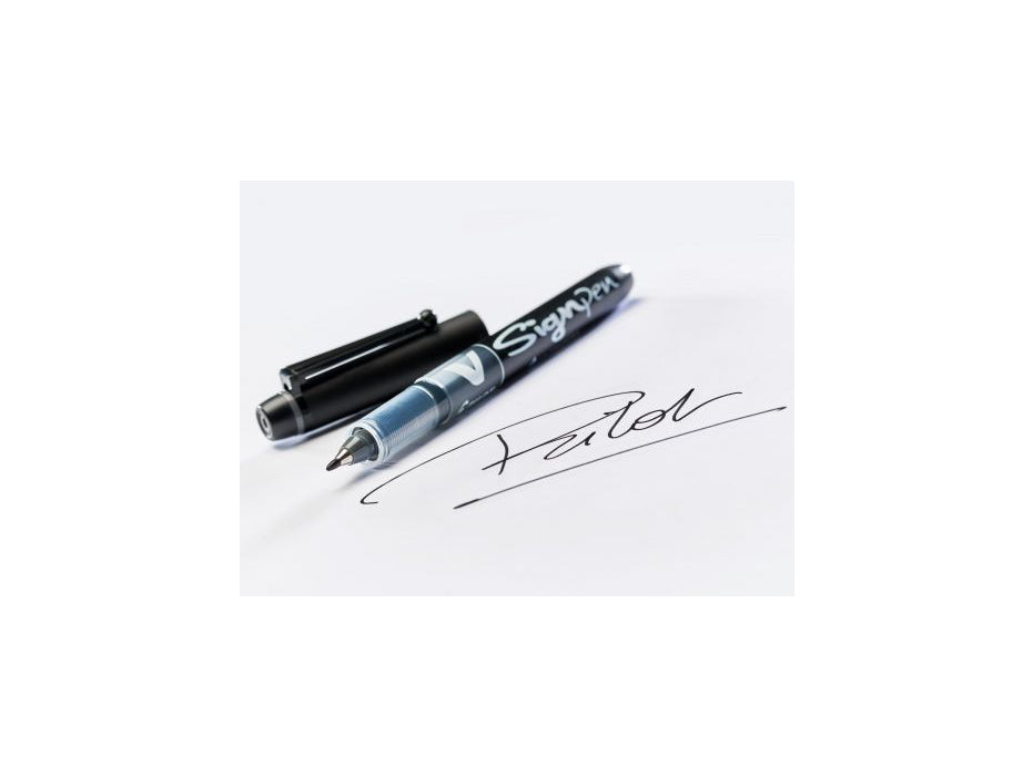 Pilot V-Sign Pen, Black alternate product view