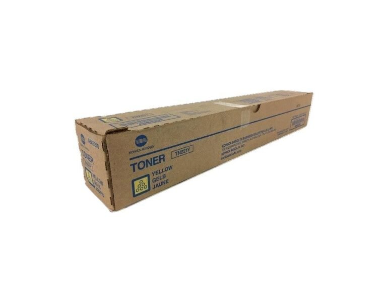 Konica Minolta TN-221Y Yellow Toner Cartridge