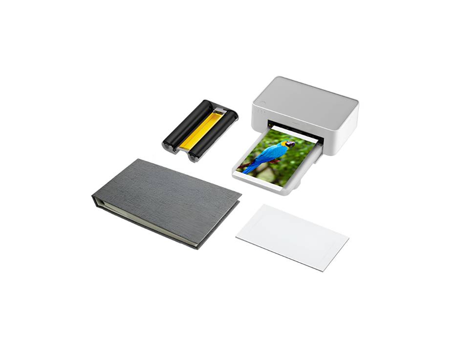 Xiaomi Instant Photo Printer 1S view 3 Xiaomi Instant Photo Printer 1S alternate product view 3