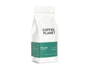 Coffee Planet Italian Dark Roast Coffee Beans 1kg