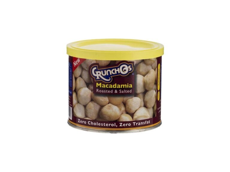 Crunchos Roasted And Salted Macadamias 100g