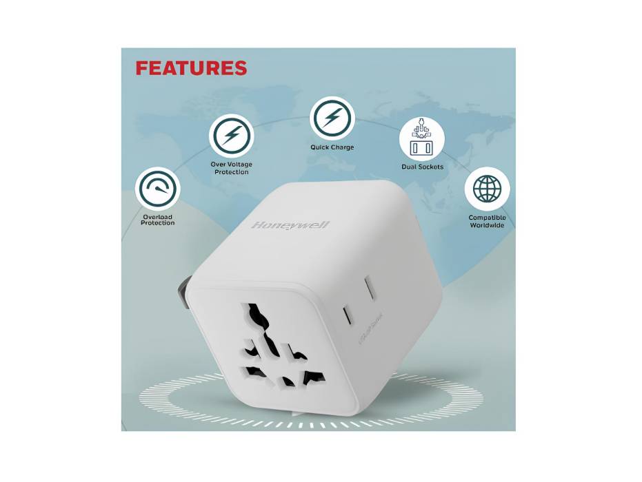 NewProject_9_7029fa3e-d193-4a0e-87c0-570db7948b56.jpg Honeywell New World Universal Travel Adapter in-use view