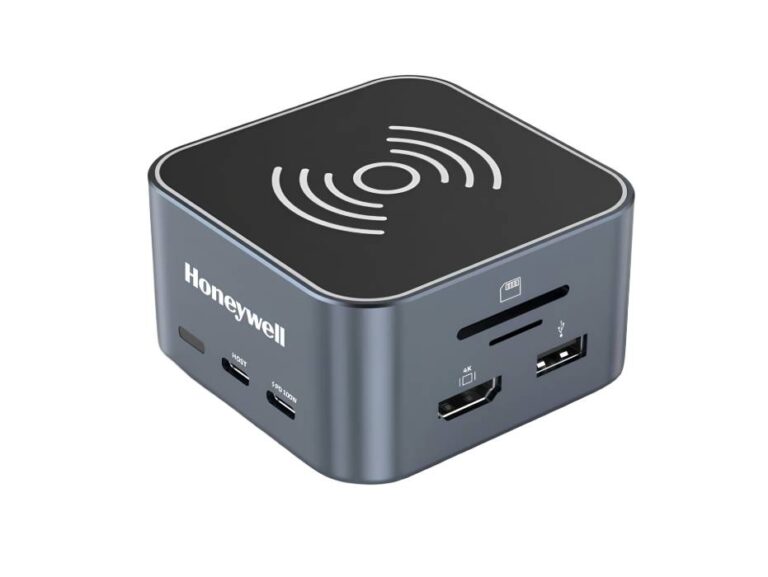 Honeywell 12-in-1 USB-C Dock with 4K HDMI and 100W PD