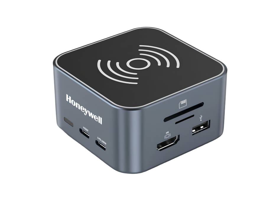 NewProject_9_ab3b77e7-8a64-44b3-8952-297ab972bf3d.jpg Honeywell 12-in-1 USB-C dock main product view