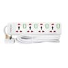 Terminator TPB 41XN extension socket, 4 outlets / 3 m — TPB 414N-3M supplier product view