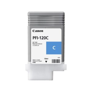 Canon PFI-120C – Cyan Ink Cartridge(130ML)