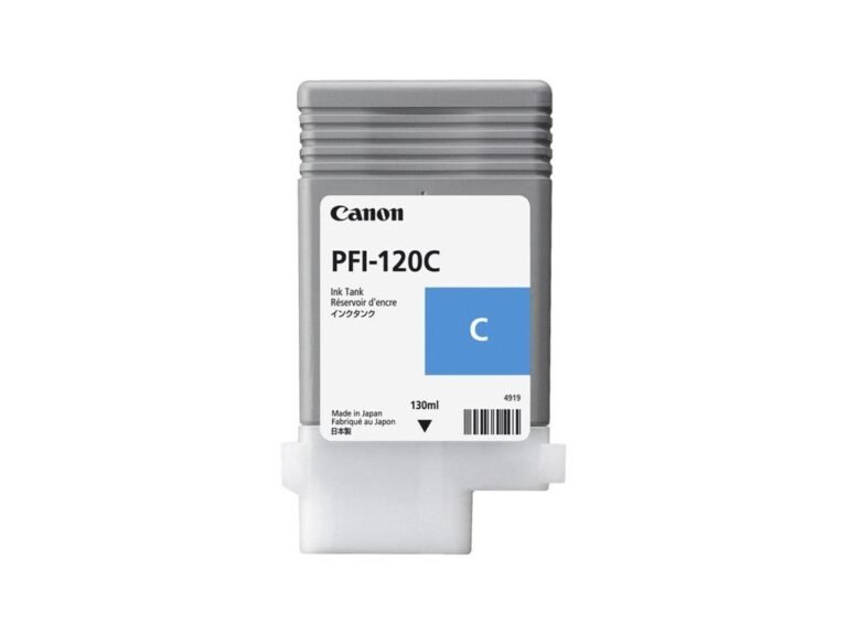 Canon PFI-120C – Cyan Ink Cartridge(130ML)