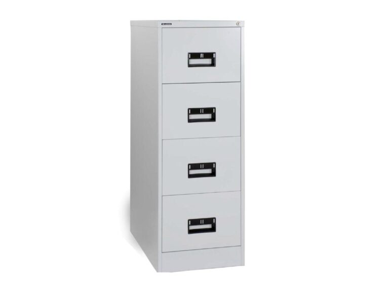 Hadid 4 Drawers Metal Filing Cabinet