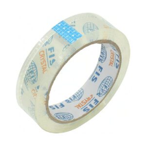 FIS Transparent Tape 1 Inch × 72 Yards (FSTA1X72CC)