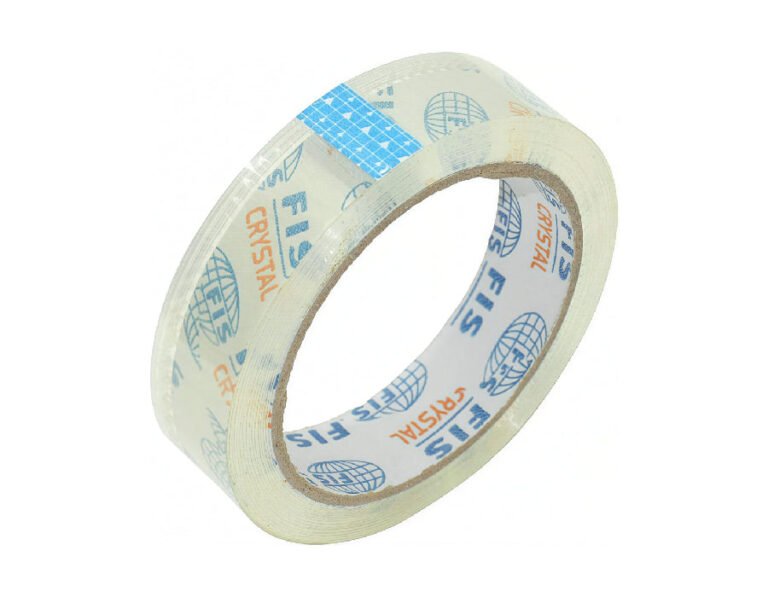 FIS Transparent Tape 1 Inch × 72 Yards (FSTA1X72CC)