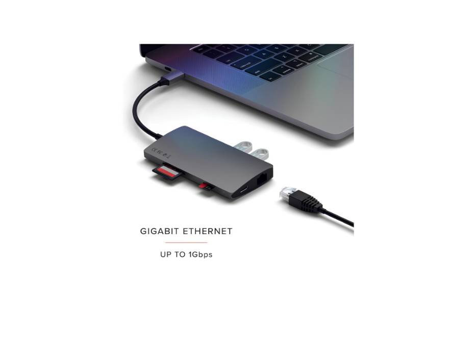 Satechi USB-C Multiport Adapter V2 alternate product view 2