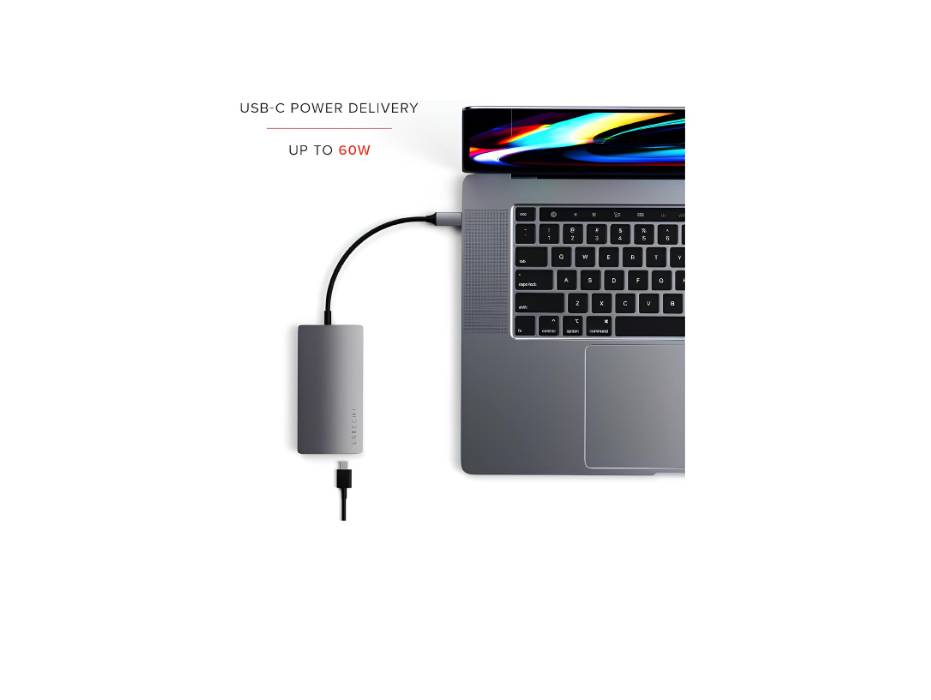 Satechi USB-C Multiport Adapter V2 alternate product view 3