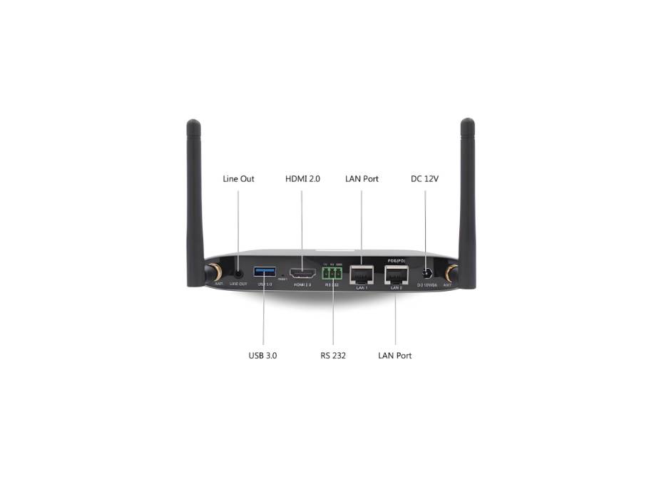 Specktron eHub AirTouch Wireless Presentation System EWT-K1 alternate product view 3