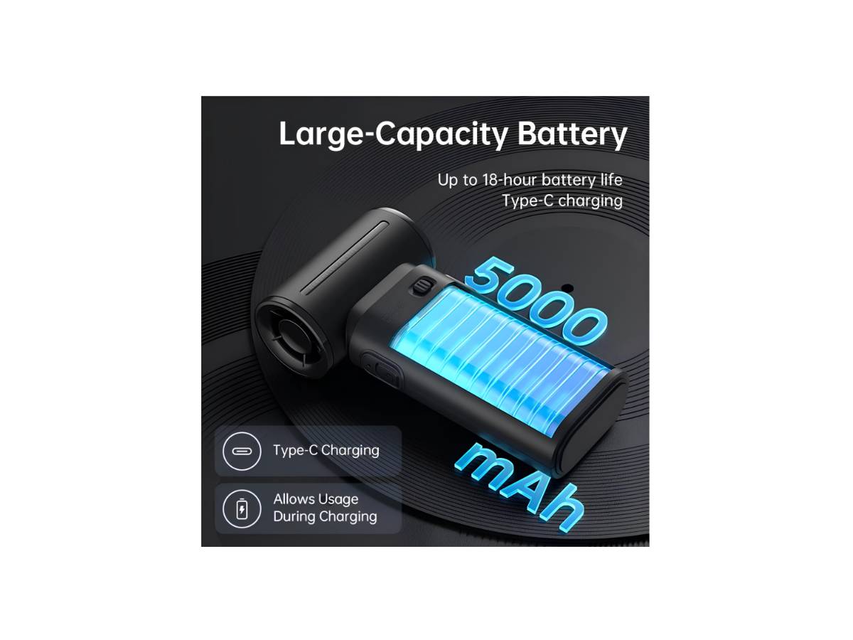New_Project_15_8ffb9b7c-6ddd-4b6f-bfa5-a2ea31b2c3f9.jpg JISULIFE 5000mAh handheld fan Grey alternate product view 3