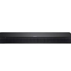 Bose TV Speaker Compact Soundbar, Black