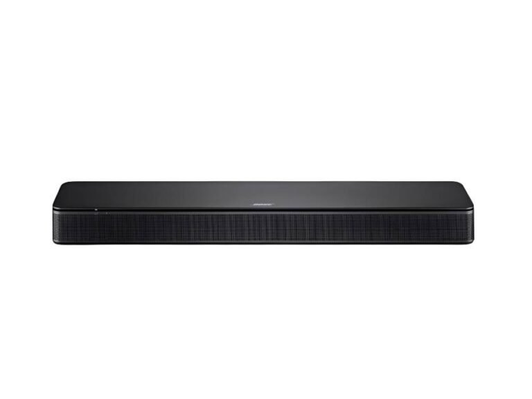 Bose TV Speaker Compact Soundbar, Black