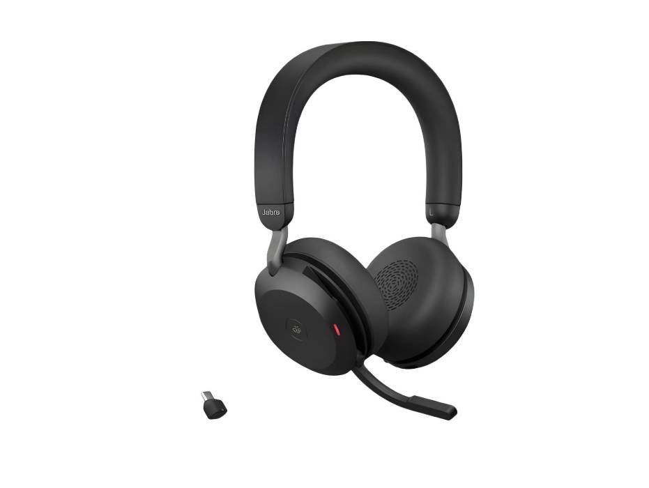 Jabra Evolve2 75 headset main product view