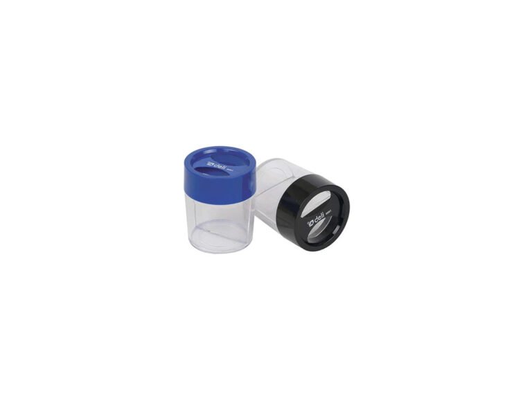 DELI Round Magnetic Clip Dispenser (9881)