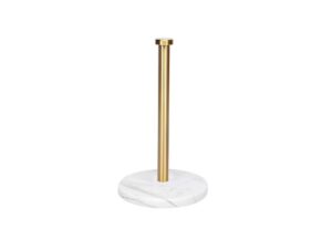 NearMoon Marble Base Kitchen Towel Roll Holder
