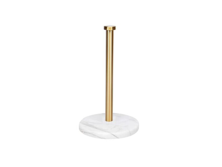 NearMoon Marble Base Kitchen Towel Roll Holder