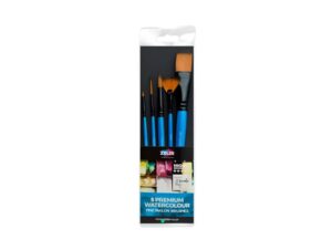 Zieler 9299267 Premium Brushes (pack of 5) – Watercolor