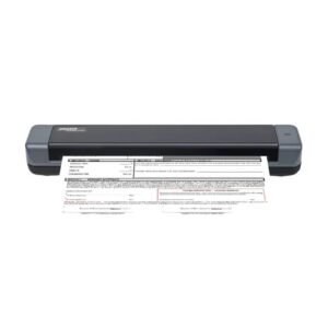 Plustek Mobile Office S410 Plus – Small USB Portable Sheet-Fed A4 Document Scanner