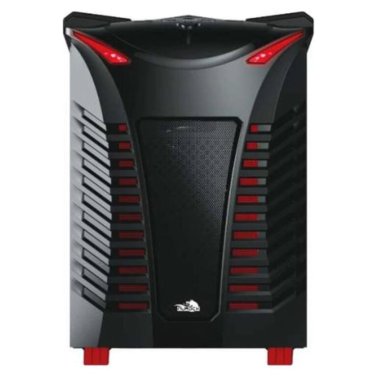 Nurok Stallion Mini ITX Tower PC Casing MZ-01