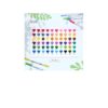 Ohuhu Maui markers carry case and colour set